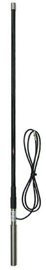 Oceanic sealed 4G, 3G & 2G mast mount collinear – 825-960 & 1710-2190MHz, FME female, 30W, 6.2 and 3dBi – 900mm
